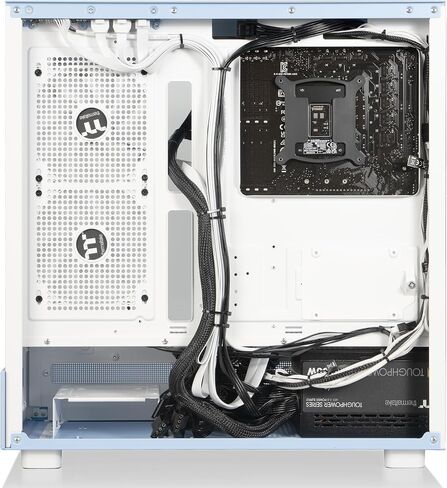 Thermaltake Vista i47TH Gaming Desktop (Intel® Core™ i7-14700KF, ToughRam 32GB DDR5 5600MT/s RGB Memory, NVIDIA® GeForce RTX™ 4070 Ti Super, 2TB NVMe M.2, WiFi, Windows 11) V27H-B760-7TS-LCS in Saudi Arabia