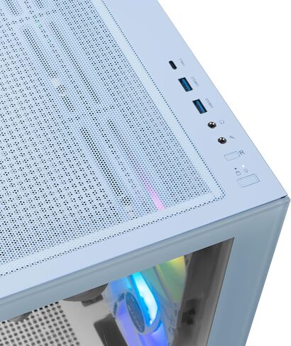 Thermaltake Vista i47TH Gaming Desktop (Intel® Core™ i7-14700KF, ToughRam 32GB DDR5 5600MT/s RGB Memory, NVIDIA® GeForce RTX™ 4070 Ti Super, 2TB NVMe M.2, WiFi, Windows 11) V27H-B760-7TS-LCS in Saudi Arabia