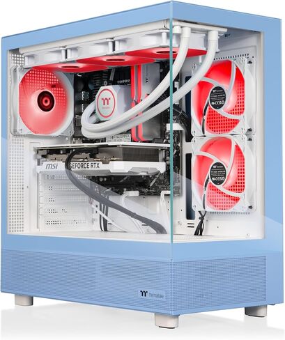 Thermaltake Vista i47TH Gaming Desktop (Intel® Core™ i7-14700KF, ToughRam 32GB DDR5 5600MT/s RGB Memory, NVIDIA® GeForce RTX™ 4070 Ti Super, 2TB NVMe M.2, WiFi, Windows 11) V27H-B760-7TS-LCS in Saudi Arabia