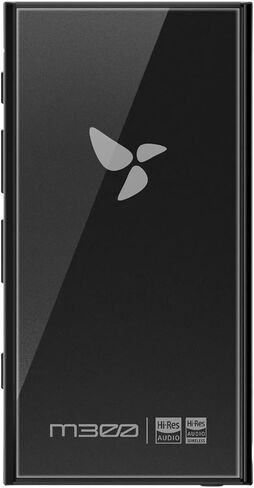 مشغل الصوت الرقمي HiBy Digital M300 مع مكبر صوت مدمج، نظام تشغيل Android 13، بلوتوث، واي فاي، FM، PCM768k، DSD256، 32 جيجابايت (أسود) in Kuwait