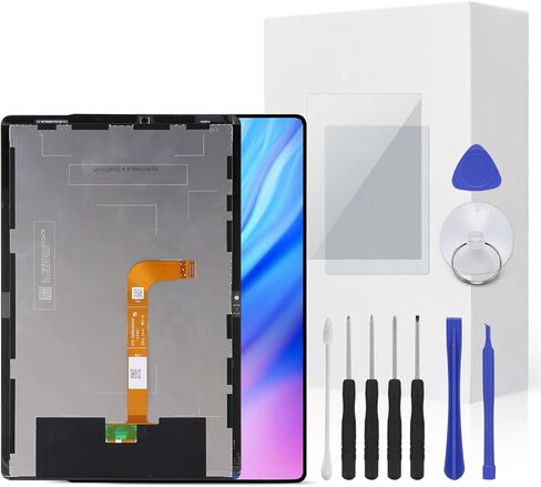 لجهاز Samsung Galaxy Tab A9+ SM-X210 SM-X215 SM-X216 مجموعة استبدال الشاشة الكاملة شاشة LCD تعمل باللمس محول رقمي كامل مع أداة إصلاح لطراز Samsung Galaxy Tab A9 Plus 11 بوصة in Saudi Arabia