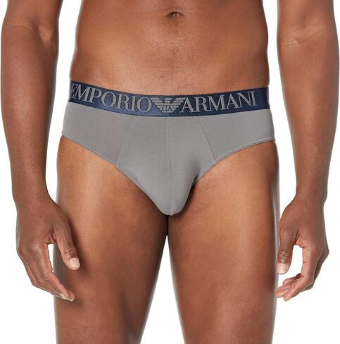 Emporio Armani Men's Soft Modal Elastic Band Brief in Saudi Arabia