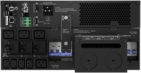 Liebert Vertiv Liebert GXT5 UPS - 5kVA/5kW/208 and 120V | Online Rack Tower Energy Star in Saudi Arabia