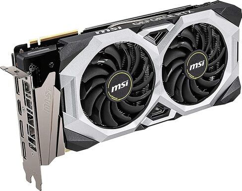 MSI Gaming GeForce RTX 2070 Super 8GB GDRR6 256-bit HDMI/DP NVLink Torx Fan Turing Architecture Overclocked Graphics Card (RTX 2070 Super Ventus OC) (Renewed) in Saudi Arabia