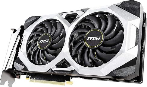 MSI Gaming GeForce RTX 2070 Super 8GB GDRR6 256-bit HDMI/DP NVLink Torx Fan Turing Architecture Overclocked Graphics Card (RTX 2070 Super Ventus OC) (Renewed) in Saudi Arabia
