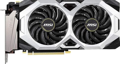 MSI Gaming GeForce RTX 2070 Super 8GB GDRR6 256-bit HDMI/DP NVLink Torx Fan Turing Architecture Overclocked Graphics Card (RTX 2070 Super Ventus OC) (Renewed) in Saudi Arabia