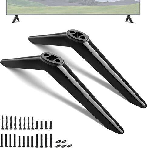 TV Stand for Sony TV Legs, for Sony TV Base Stand 32" KD-32W830K Class W830K 720p HD LED HDR TV for Sony TV Stand Legs, with Screws, Black in Saudi Arabia