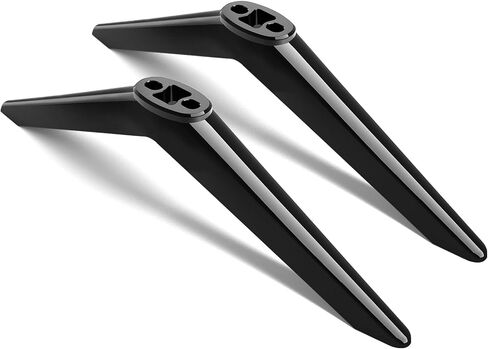 TV Stand for Sony TV Legs, for Sony TV Base Stand 32" KD-32W830K Class W830K 720p HD LED HDR TV for Sony TV Stand Legs, with Screws, Black in Saudi Arabia