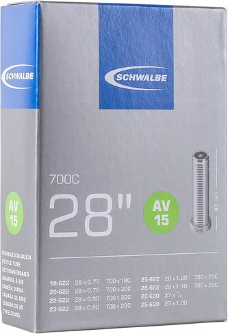 SCHWALBE Unisex Adulto Sv17 Camera D'Aria, Neutro, 28/47-622/635 IB 50mm in Saudi Arabia