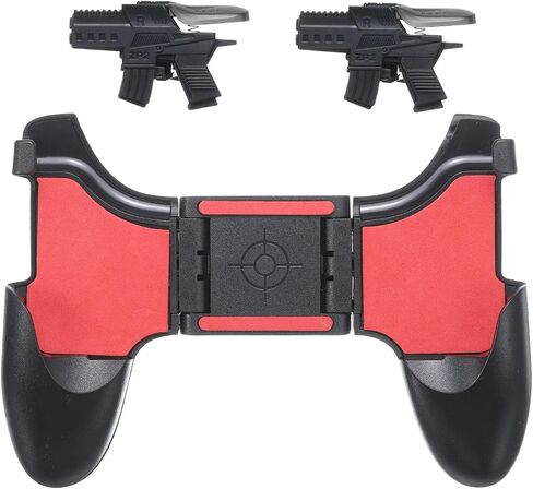 MECCANIXITY وحدة تحكم ألعاب الهاتف المحمول مشغلات الألعاب Gamepad M41 مفاتيح التصويب والنار عالية الحساسية للهاتف الخلوي 4.7-6.5 بوصة in Saudi Arabia