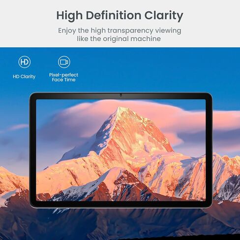 MoKo 2 Pack Screen Protector for Fire Max 11 (13th Generation, 2023 Released), Tempered Glass 9H Hardness High Definition fits Fire Max 11 Screen Protector, Compatible with Stylus Pen, Glass in Saudi Arabia