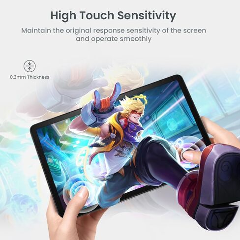 MoKo 2 Pack Screen Protector for Fire Max 11 (13th Generation, 2023 Released), Tempered Glass 9H Hardness High Definition fits Fire Max 11 Screen Protector, Compatible with Stylus Pen, Glass in Saudi Arabia