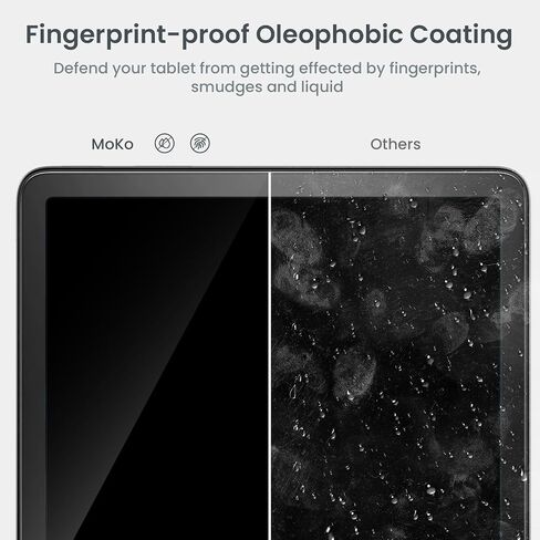 MoKo 2 Pack Screen Protector for Fire Max 11 (13th Generation, 2023 Released), Tempered Glass 9H Hardness High Definition fits Fire Max 11 Screen Protector, Compatible with Stylus Pen, Glass in Saudi Arabia