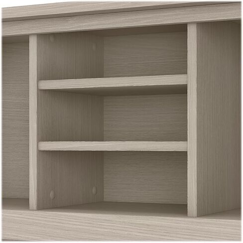 Bush Furniture Somerset 72W Desk Hutch in Hansen Cherry, Attachment with Shelves and Cabinets for Home Office in Saudi Arabia