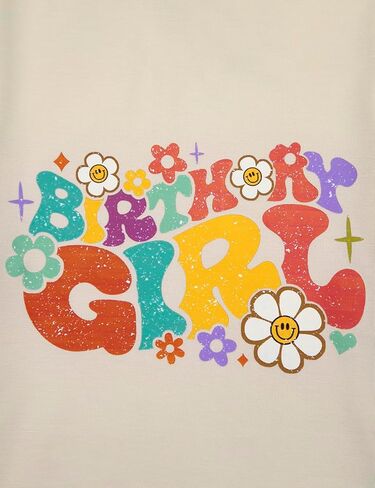 قميص بناتي لعيد الميلاد قطع علوية قصيرة للفتيات لعيد ميلاد الأطفال الصغار تي شيرت 1st 2nd 3rd 4th 5th 6th in Kuwait