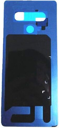 Stylo 6 غطاء زجاجي خلفي بديل لباب الإسكان مع شريط مثبت مسبقًا لـ LG Stylo 6 + Tools (أبيض) in Kuwait