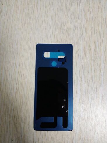 Stylo 6 غطاء زجاجي خلفي بديل لباب الإسكان مع شريط مثبت مسبقًا لـ LG Stylo 6 + Tools (أبيض) in Kuwait