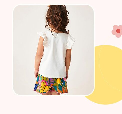 Birthday Girl Shirt Toddler Baby Girls T-Shirt 2nd 3rd 4th 5th 6th 7th Birthday Tee Summer Outfit in Saudi Arabia