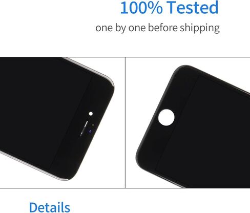 LCD Screen Replacement for iPhone 6s Plus A1634 A1687 A1690 A1699 LCD Display Screen Touch Screen Digitizer Assembly Repair Parts with Free Tools Kits (Black,5.5 Inch) in Saudi Arabia