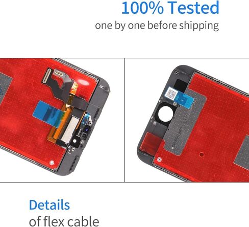 LCD Screen Replacement for iPhone 6s Plus A1634 A1687 A1690 A1699 LCD Display Screen Touch Screen Digitizer Assembly Repair Parts with Free Tools Kits (Black,5.5 Inch) in Saudi Arabia