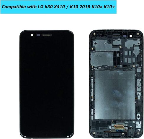 Replacement Display Compatible with LG K10 2018 LG K30 X410 LMX410 LMT410TK 5.3" LCD Touch Screen +Tool in Saudi Arabia