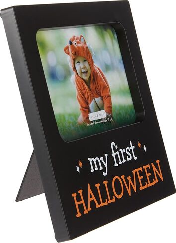 Kate & Milo Cutest Pumpkin Canvas, DIY Baby Footprint Keepsake Art, Perfect for Baby Girl or Boy's First Halloween Season, Fall Nursery Decorations in Saudi Arabia