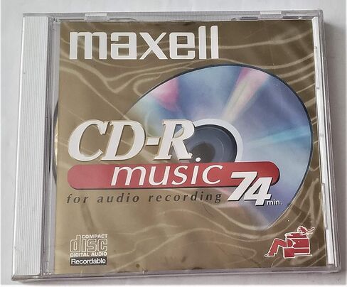 1-pack CDR Media 74min- for Audio only in Saudi Arabia