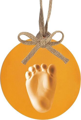 Kate & Milo Cutest Pumpkin Canvas, DIY Baby Footprint Keepsake Art, Perfect for Baby Girl or Boy's First Halloween Season, Fall Nursery Decorations in Saudi Arabia