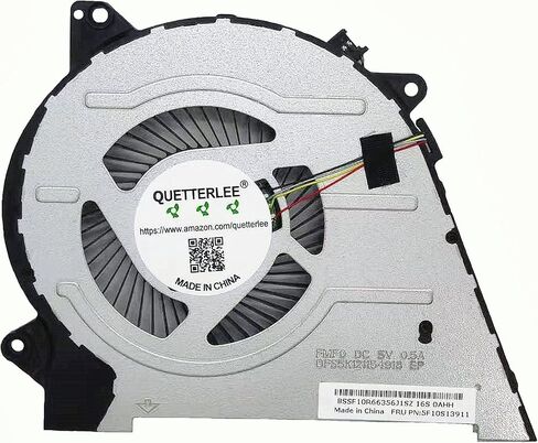 New CPU Cooling Fan for Lenovo IdeaPad Flex 5 14ARE05 5-14IIL05 5-14ALC05 14" 2-in-1 ‎5-15ALC05 5-15IIL05 5-15ITL05 C550-14 81X20005US 81X2000HUS Series 5F10S13911 NS85C44-19J01 FMF0 Fan in Saudi Arabia