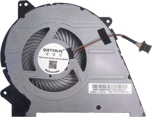 New CPU Cooling Fan for Lenovo IdeaPad Flex 5 14ARE05 5-14IIL05 5-14ALC05 14" 2-in-1 ‎5-15ALC05 5-15IIL05 5-15ITL05 C550-14 81X20005US 81X2000HUS Series 5F10S13911 NS85C44-19J01 FMF0 Fan in Saudi Arabia