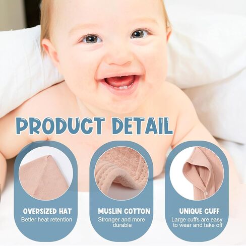3 Pcs Hooded Baby Towels Cotton Soft and Absorbent Baby Bath Towel with Hood Baby Towels for Toddler Absorbent Hooded Baby Towels Poncho for Boys Girls in Saudi Arabia