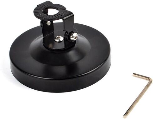 4Inch Angle Adjustable Magnetic Antenna Mount Base Suitable for Mobile Antenna CB/HF/VHF/UHF Antenna in Saudi Arabia