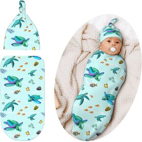 قماط للأطفال، أكياس نوم، مستلزمات أطفال للجنسين مع قبعة، فراولة in Kuwait