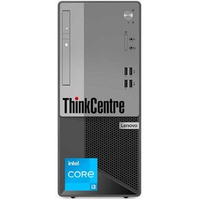 Lenovo Business Tower Desktop Computer, Intel 4-Core Processor, 32GB RAM, 256GB SSD + 1TB HDD Storage, 4K Monitor Support, DisplayPort, HDMI, VGA, DVD-RW, Wi-Fi, Bluetooth, Windows 11 Pro