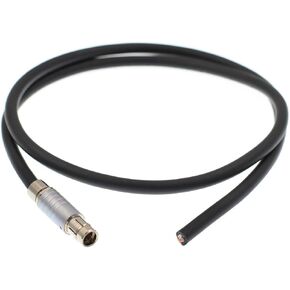 DRRI Fishers RS 3 Pin Male to Flying Leads Cable for Arri Alexa