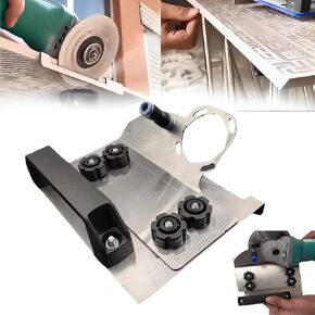 Angle Grinder Stand for Tile 45° Chamfer Cutting, Adjustable Angle Grinder Bracket for 100-Type Angle Grinder, Angle Grinder Stand Grinder Holder for Precision Grinding, Special Cutting (1 PC)