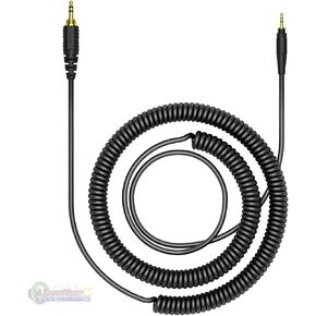 Pioneer DJ Coiled Cable for the HRM-7, HRM-6 and HRM-5 Headphones, 47.24-Inch (HC-CA0401)