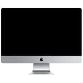 Apple iMac MK482LL/A 27-Inch Retina 5K Display Desktop (Intel Quad-Core i5 3.3GHz, 8GB RAM, 2TB Fusion Drive, Mac OS X), Silver (Renewed)