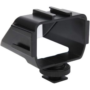 A74 Flip Screen Cold Shoe Mount for Mirrorless Cameras - Vlog Camera Accessories