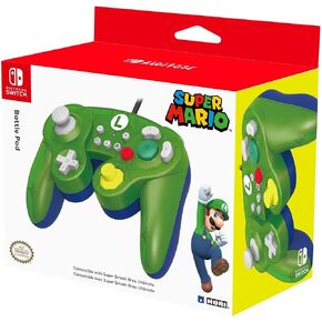 HORI Nintendo Switch Battle Pad (Peach) GameCube Style Controller Officially Licensed By Nintendo - Nintendo Switch