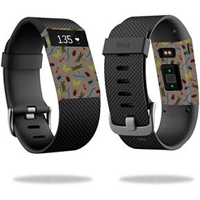 MightySkins Skin Compatible with Fitbit Charge HR Cover Skins Sticker Watch Creepy Crawly
