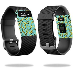 MightySkins Skin Compatible with Fitbit Charge HR Cover Skins Sticker Watch Bananas