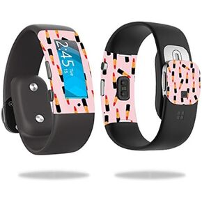 MightySkins Skin Compatible with Microsoft Band 2 Cover Skins Sticker Watch Lipstick Pattern