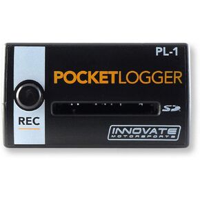 Innovate Motorsports 3875 PL-1 Pocket Logger Kit , Black