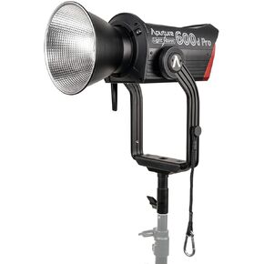 Aputure Light Storm 600d Pro Daylight LED Light, Gold Mount