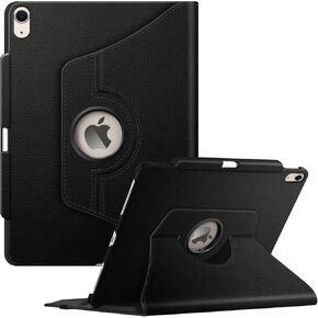 Fintie Rotating Case for iPad Air 13-inch (M2) 2024 with Pencil Holder - 360 Degree Swiveling Protective Stand Cover with Auto Wake/Sleep, Blossom