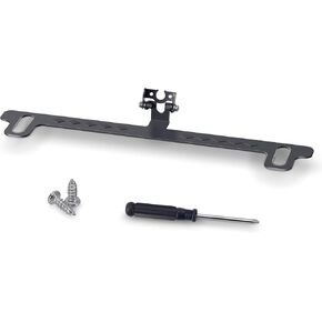 License Plate Backup Camera Mount - Universal Easy Install Rust-Proof Back Up Camera Bracket for Car Dash Cam/Rear View Mirror/Carplay Metal Scratch-Proof Holder of Rear View Camera - P17
