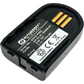 Synergy Digital Wireless Headset Battery, Compatible with Plantronics W440 Wireless Headset, (Li-Pol, 3.7V, 140 mAh) Ultra Hi-Capacity, Compatible with Plantronics 82742-01 Battery