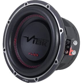 Proscenium Vibe Slick 8" Subwoofer - Loud, Powerful Bass with 450W RMS, 1350W Peak Power, 2700W Max SPL, Dual 2 Ohms, Competition Level Sound, Easy Installation, SLICK8D2-V3