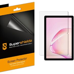 Supershieldz (3 Pack) Designed for Onn 10.1 inch Tablet (2024 Model 100135925) Screen Protector, High Definition Clear Shield (PET)